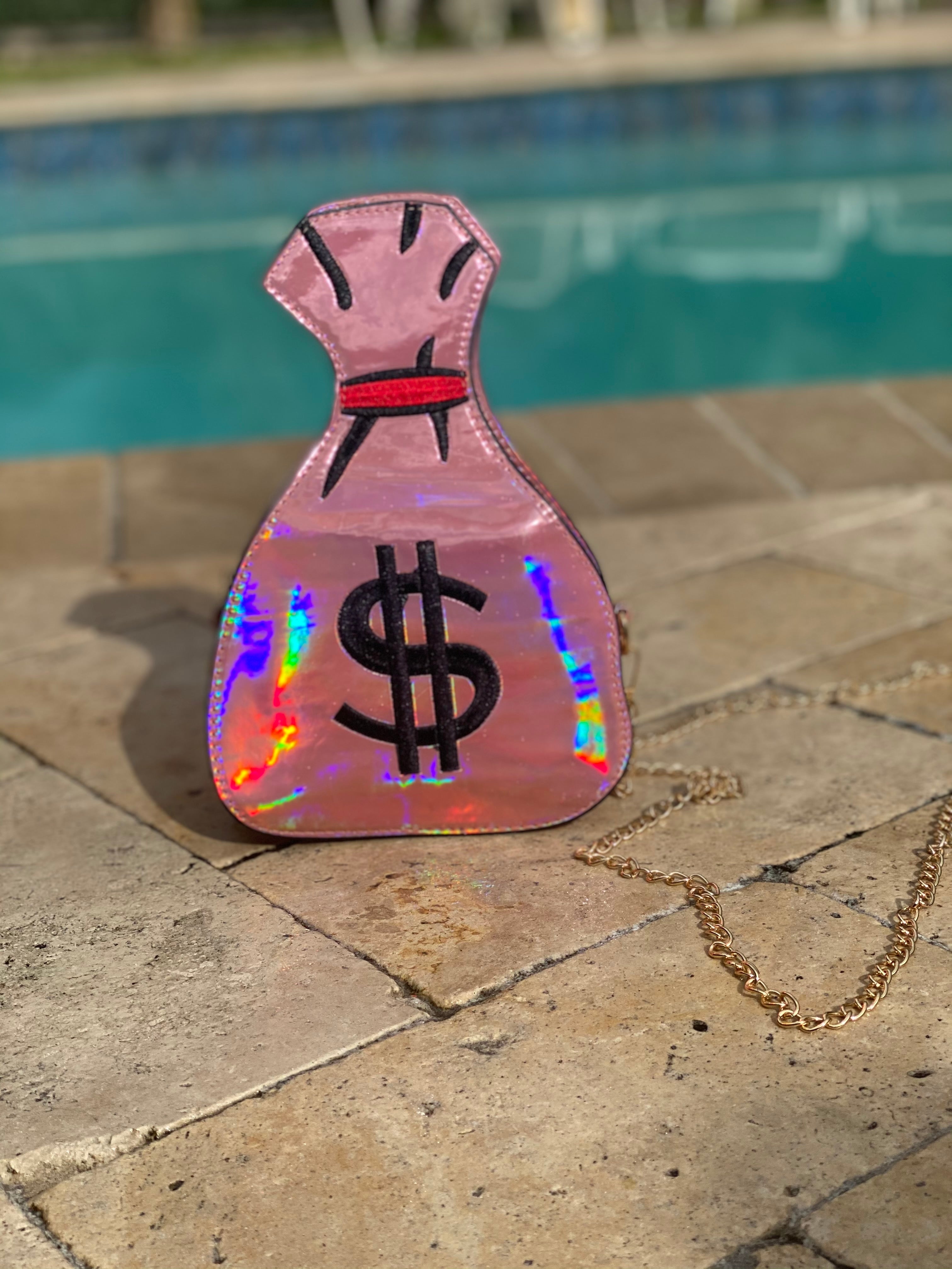 “Money Bagz” Crossbody