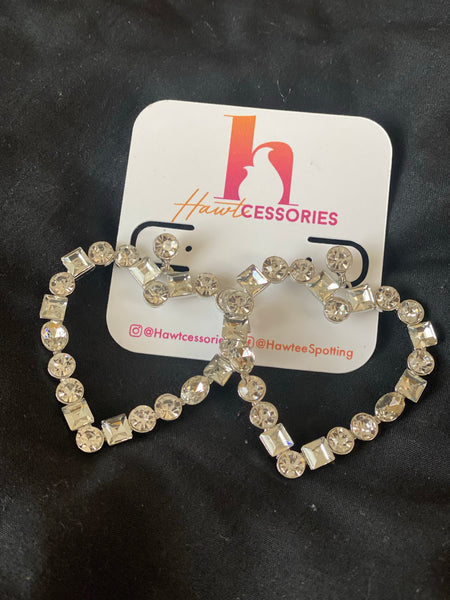 “Love Thang” Hoop Earrings