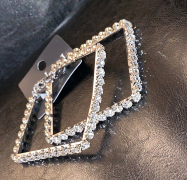“Diamond Girl” Hoops