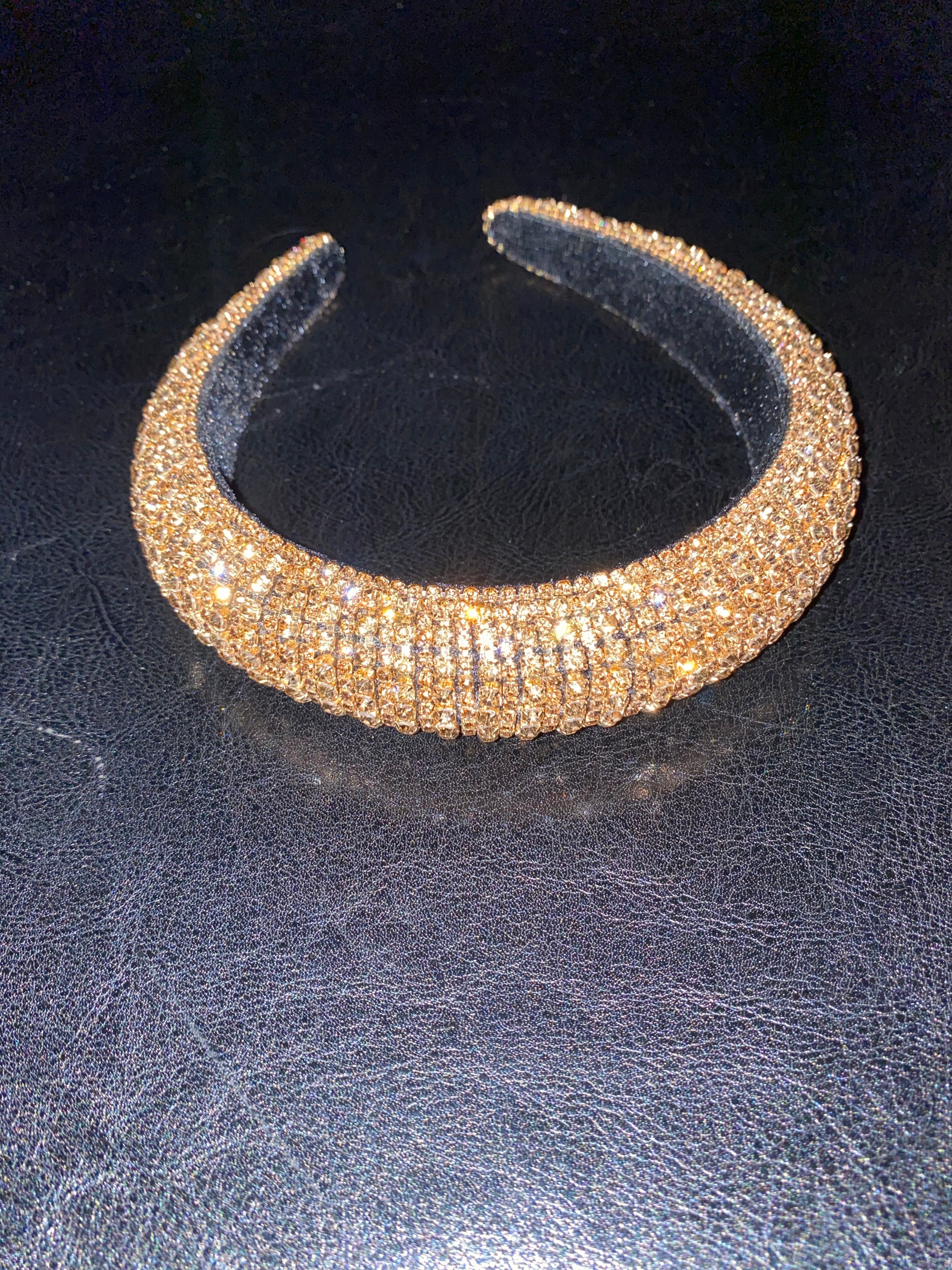 “Queening” Bling Headband