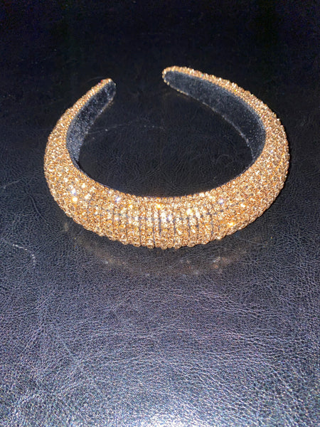 “Queening” Bling Headband