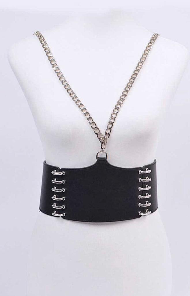 “Chain Me Up” Wide Belt