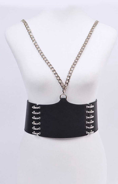 “Chain Me Up” Wide Belt