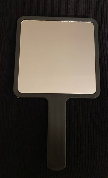“Blingy Hawtee” Handheld Mirror