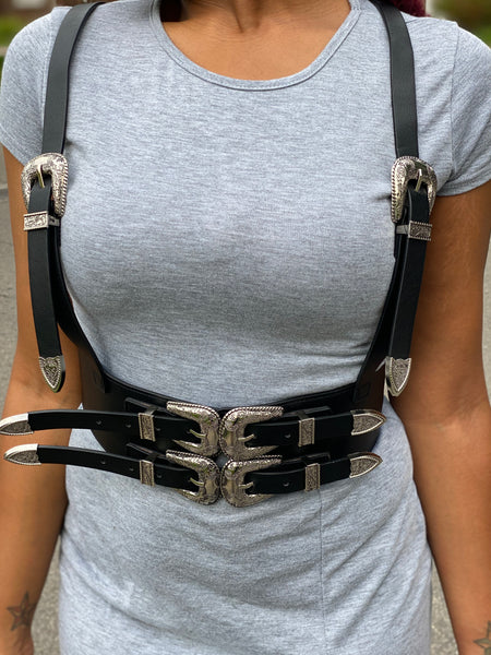The “Elevated Suspenders” Belt