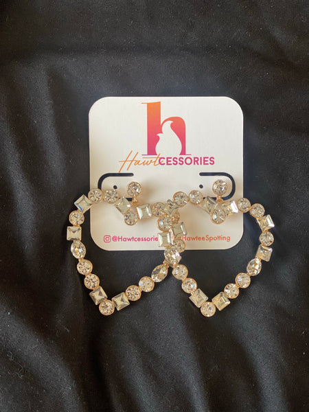 “Love Thang” Hoop Earrings