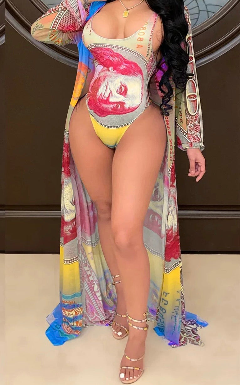 “Money Mami” Swimsuit