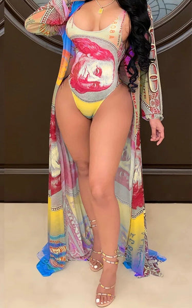 “Money Mami” Swimsuit