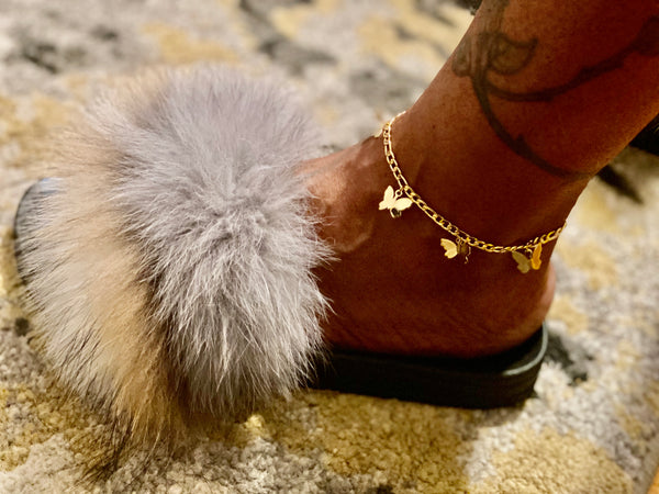 Butterfly Anklet