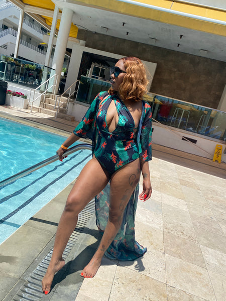 “Tropical Bae” Swimsuit