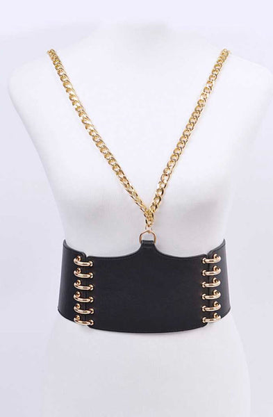 “Chain Me Up” Wide Belt