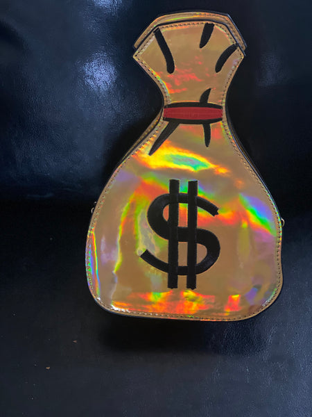 “Money Bagz” Crossbody