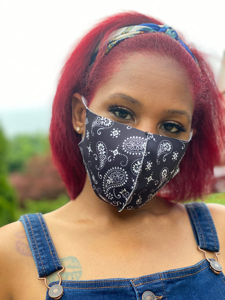 “Bandana Tingz” Face Mask