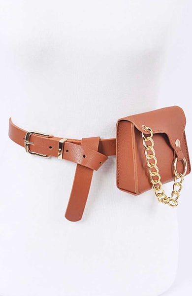 “Chain Gang” Belt Bag