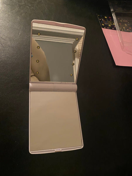 “Lit Hawtee” Compact Mirror