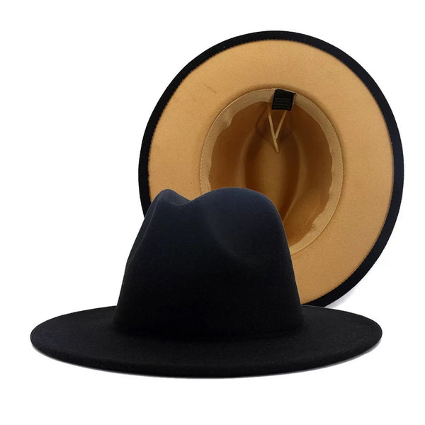 “Bossy” Red Bottom Fedora
