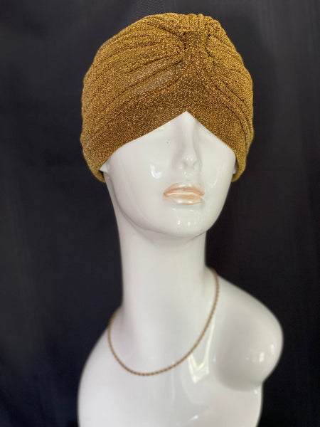 “Glitterati” Turban