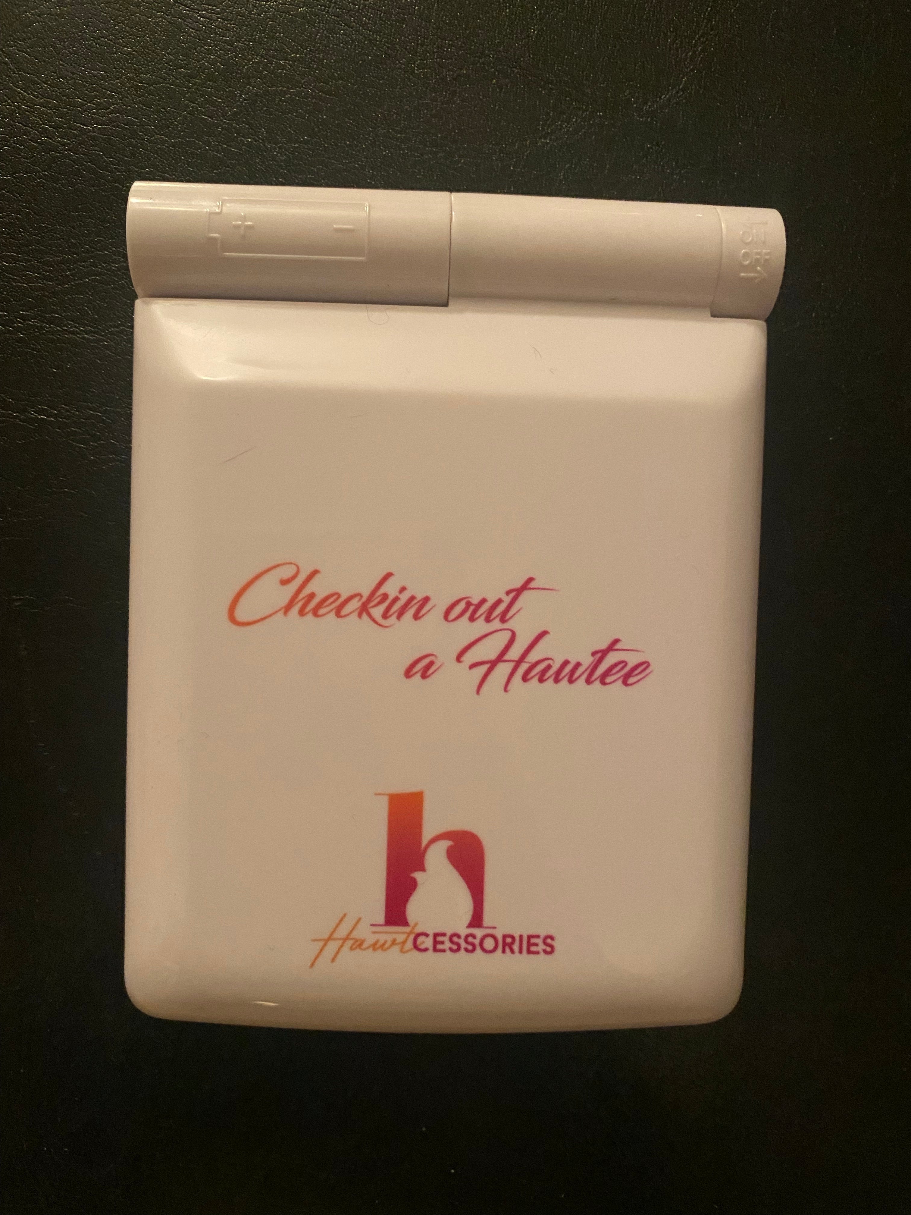 “Lit Hawtee” Compact Mirror