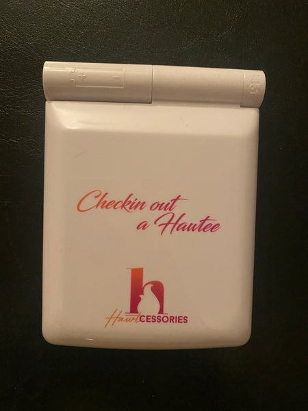“Lit Hawtee” Compact Mirror