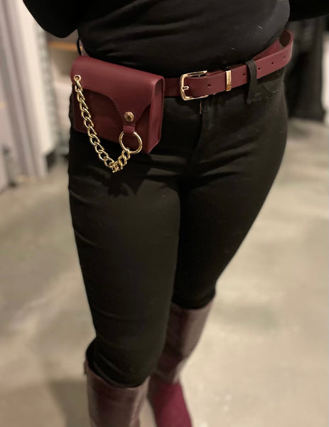 “Chain Gang” Belt Bag