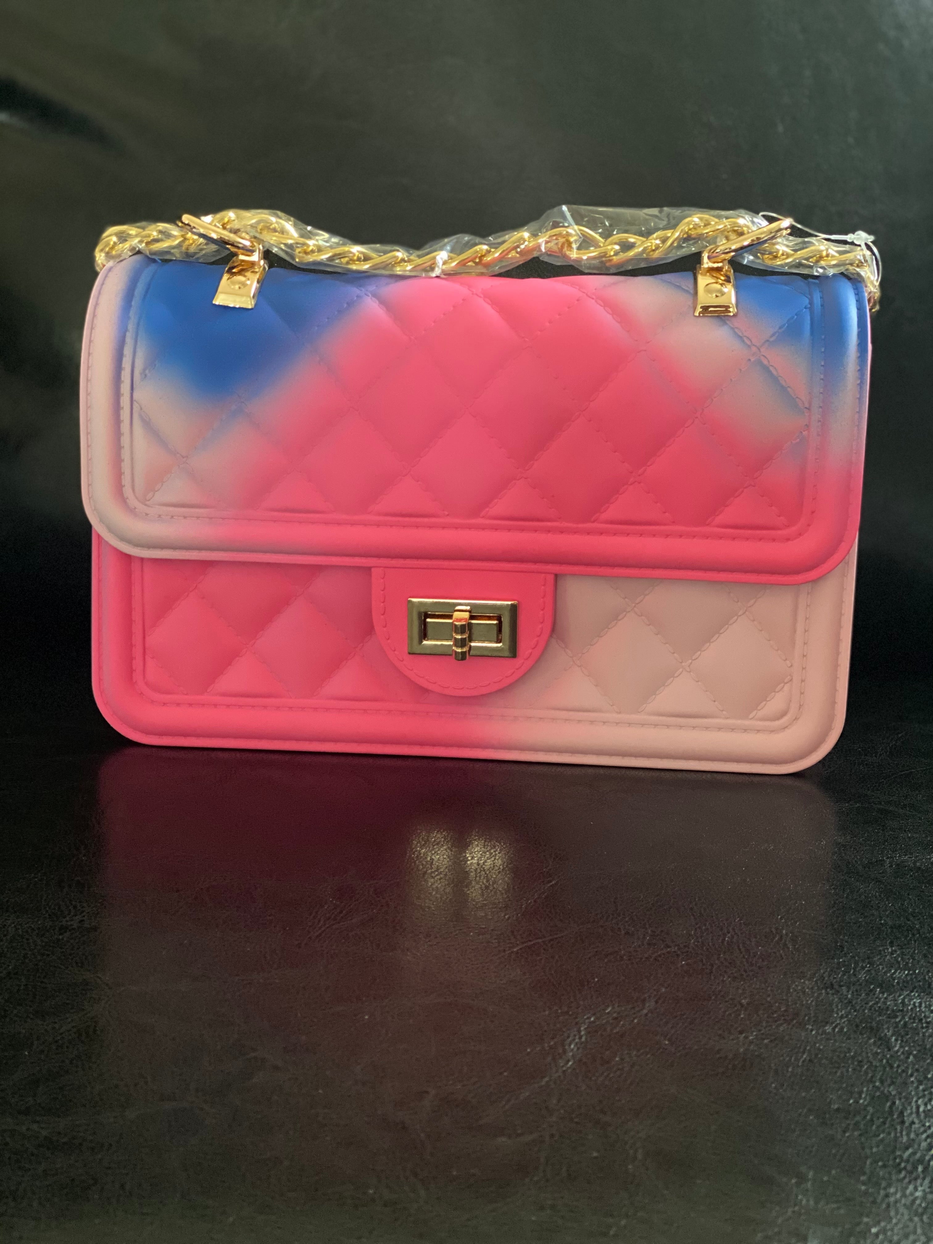 “Cotton Candy” Purse