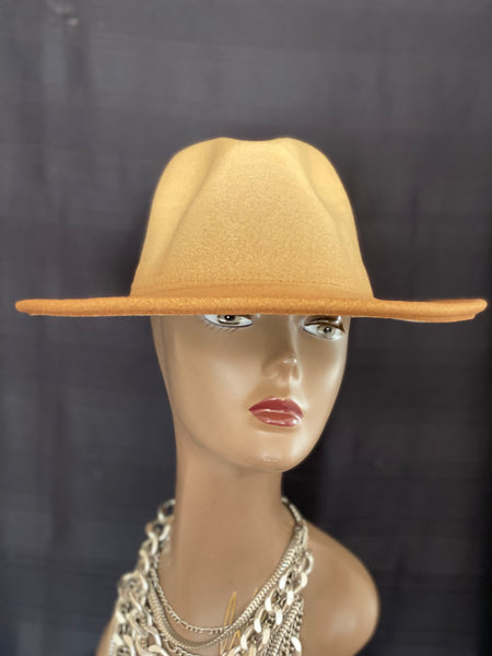 2 Tone Ombré Fedoras