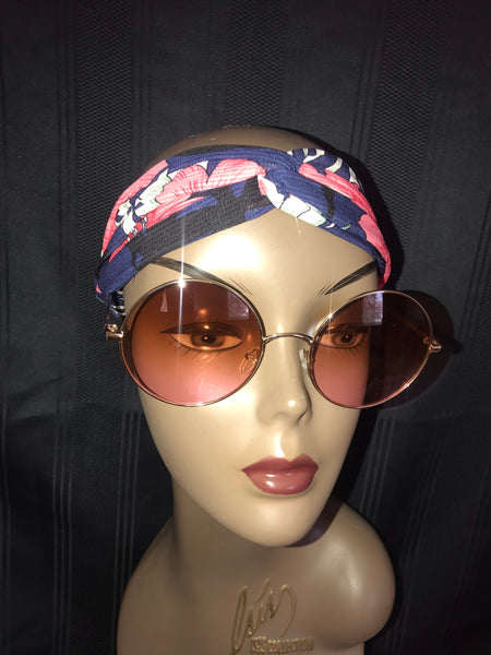 “Secret Garden” Turban Headband