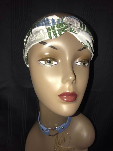 “Secret Garden” Turban Headband