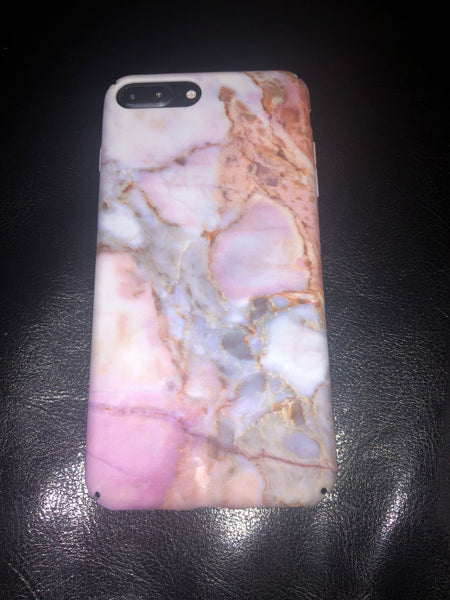 Pink Marble iPhone 7+/8+ Case