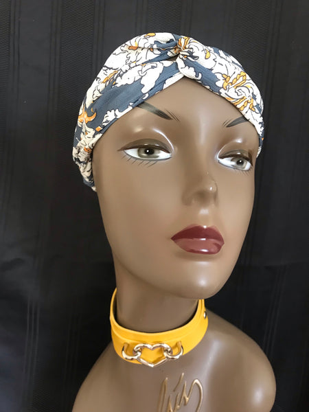 “Secret Garden” Turban Headband