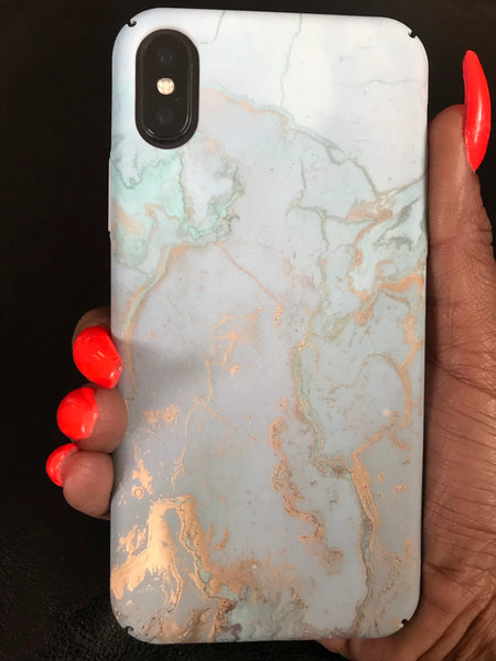 Blue Marble iPhone X Case
