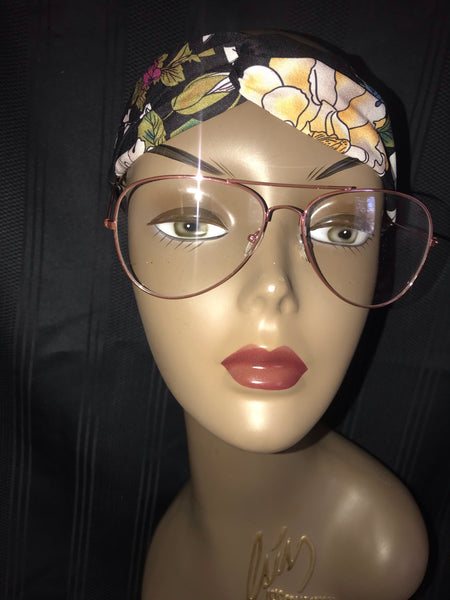“Secret Garden” Turban Headband